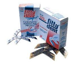 FITTYDENT COMFORT PRESAGOMATO CUSCINETTI ADESIVI 15 PEZZI - maxifarmacia.it