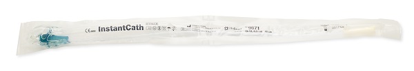 CATETERE MONOUSO AUTOLUBRIFICANTE HOLLISTER ISTANTCATH PER UOMO PUNTA NELATON CH14 LUNGHEZZA 40CM 30 PEZZI - maxifarmacia.it