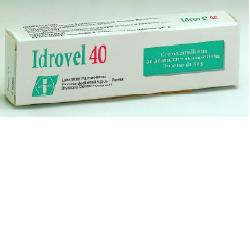 IDROVEL 40 CREMA 40 G - maxifarmacia.it