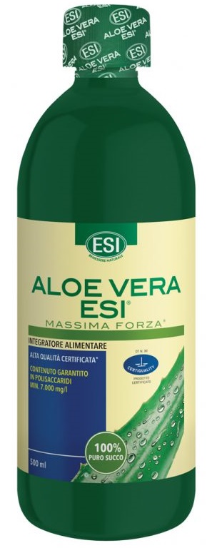 ESI ALOE VERA SUCCO MASSIMA FORZA 500 ML - maxifarmacia.it