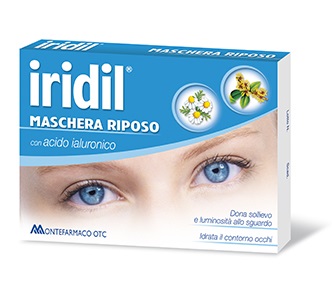 IRIDIL MASCHERA RIPOSO OCCHI - maxifarmacia.it