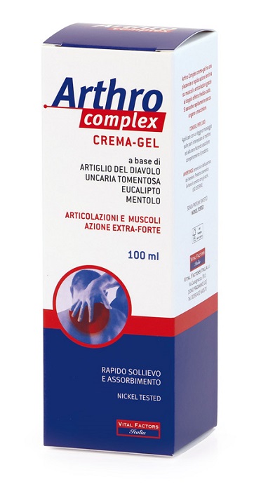 ARTHRO COMPLEX GEL 100 ML - maxifarmacia.it