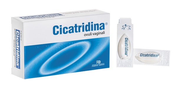 OVULI VAGINALI CICATRIDINA 10 PEZZI - maxifarmacia.it