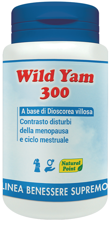 WILD YAM 300 50 CAPSULE - maxifarmacia.it