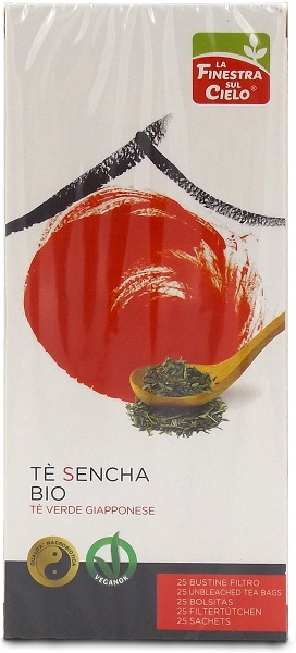 FSC TE' SENCHA TE' VERDE BIO 25 FILTRI 42 G - maxifarmacia.it