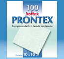 GARZA IN TESSUTO NON TESSUTO PRONTEX SOFT 10X10CM 100 PEZZI - maxifarmacia.it