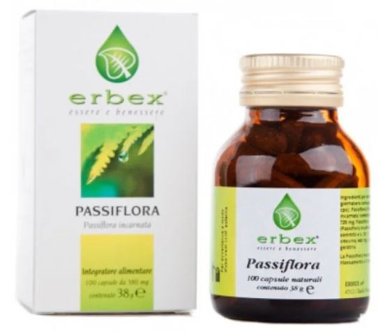PASSIFLORA 100 CAPSULE 380MG - maxifarmacia.it