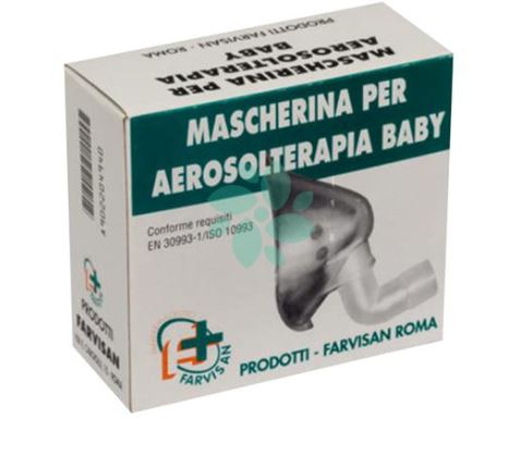 MASCHERA PEDIATRICA. RICAMBIO PER AEROSOLTERAPIA - maxifarmacia.it