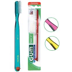 GUM CLASSIC 411 SPAZZOLINO MORBIDO REGULAR - maxifarmacia.it