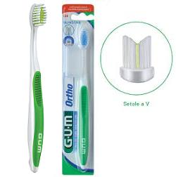 GUM ORTHO SPAZZOLINO ORTODONTICO - maxifarmacia.it