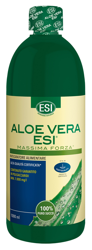 ESI ALOE VERA SUCCO MASSIMA FORZA 1000 ML - maxifarmacia.it