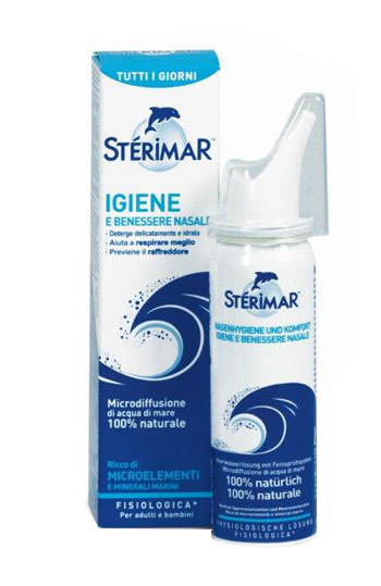 STERIMAR IGIENE E BENESSERE NASALE SPRAY 50 ML - maxifarmacia.it