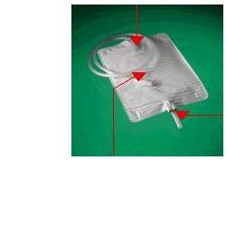 SACCA LETTO RIUTILIZZABILE CONVEEN CAPACITA' 1500ML LUNGHEZZA TUBO 90CM CON SCARICO 8 PEZZI ARTICOLO 5062 - maxifarmacia.it
