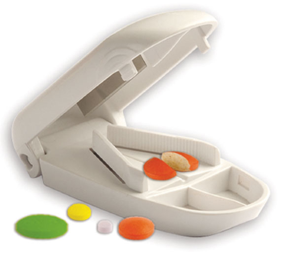 PILLOLIERA PILLOLBOX TAGLIAPILLOLE - maxifarmacia.it