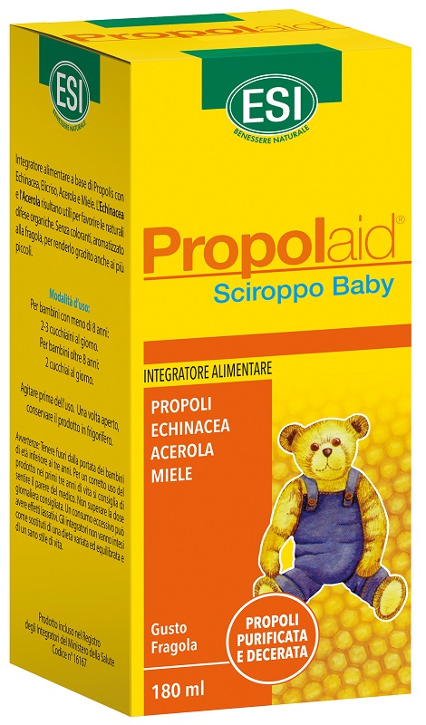 ESI PROPOLAID SCIROPPO JUNIOR 180 ML - maxifarmacia.it