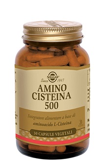 AMINO CISTEINA 500 30 CAPSULE VEGETALI - maxifarmacia.it