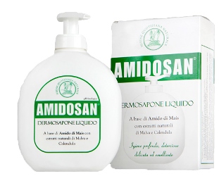 AMIDOSAN DERMOSAPONE LIQUIDO CON DISPENSER 300 ML - maxifarmacia.it