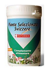REFORMIX PIANTE SVIZZERE BARATTOLO 80G - maxifarmacia.it