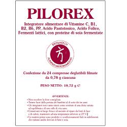 PILOREX 24 COMPRESSE - maxifarmacia.it