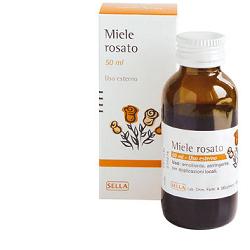 MIELE ROSATO 50 ML NF - maxifarmacia.it