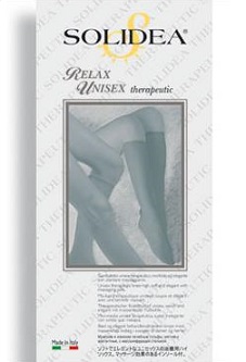 RELAX UNISEX CL2 PUNTA APERTA NERO L - maxifarmacia.it