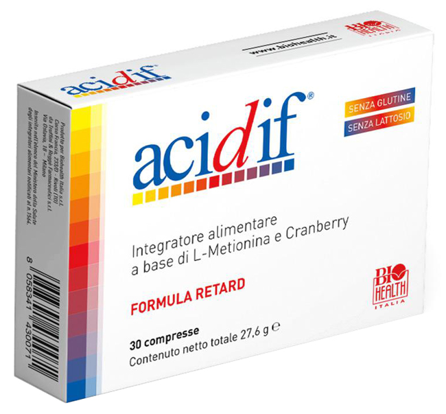 ACIDIF 30 COMPRESSE - maxifarmacia.it