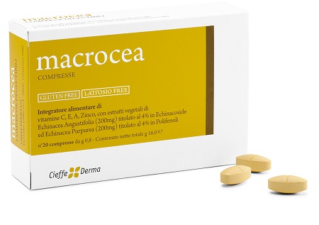 MACROCEA 20 COMPRESSE DEGLUTIBILI - maxifarmacia.it