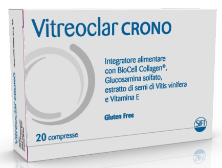 VITREOCLAR CRONO 20 COMPRESSE - maxifarmacia.it