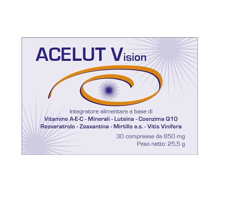 ACELUT VISION 30 COMPRESSE - maxifarmacia.it