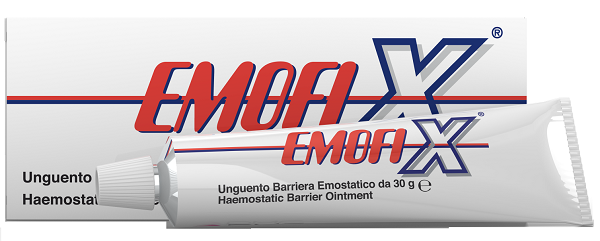 UNGUENTO BARRIERA EMOSTATICA EMOFIX 30 G - maxifarmacia.it