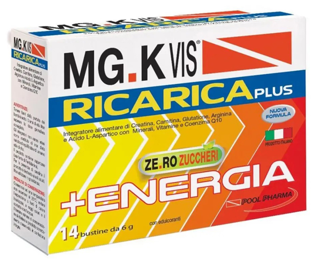 MGK VIS RICARICA PLUS 14 BUSTINE - maxifarmacia.it