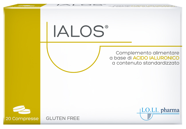 IALOS 20 COMPRESSE DA 250 MG - maxifarmacia.it