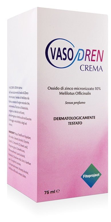 VASODREN CREMA GAMBE 75 ML - maxifarmacia.it