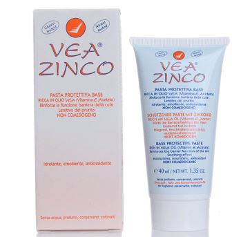 VEA ZINCO PASTA PROTETTIVA CON VITAMINA E 40ml - maxifarmacia.it