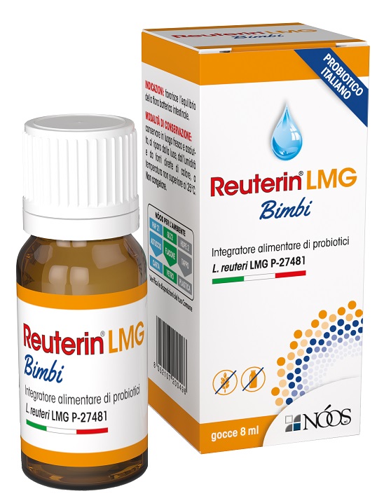 REUTERIN GOCCE LMG BIMBI 8 ML - maxifarmacia.it