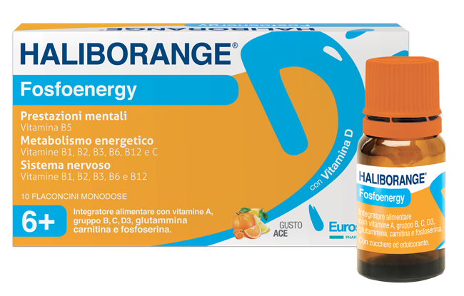HALIBORANGE FOSFOENERGY 10 FLACONCINI 10 ML - maxifarmacia.it