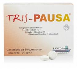 TRIS PAUSA 30 COMPRESSE DA 1250 MG - maxifarmacia.it