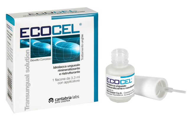 ECOCEL LACCA UNGUEALE 3,3 ML - maxifarmacia.it