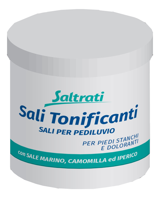 SALTRATI SALI TONIFICANTI PER PEDILUVIO 200 G - maxifarmacia.it