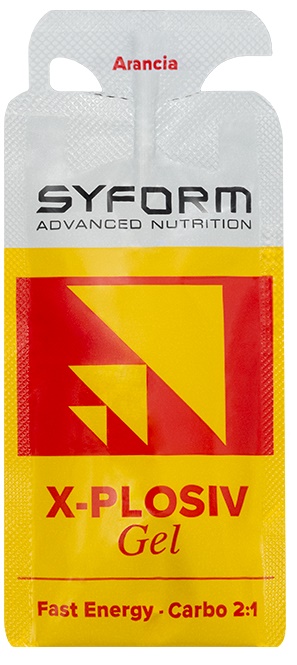 XPLOSIV GEL ARANCIA 30 ML - maxifarmacia.it