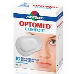 GARZA OCULARE MEDICATA MASTER-AID OPTOMED COMFORT 10 PEZZI - maxifarmacia.it