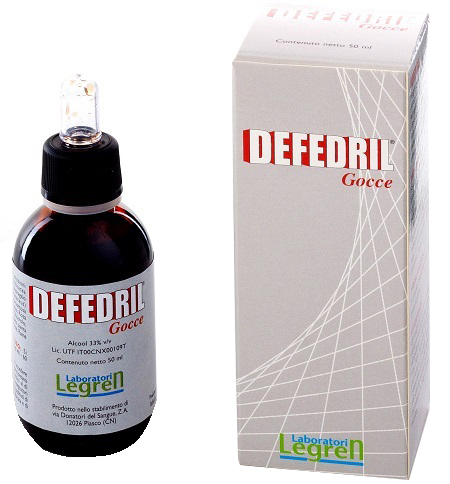 DEFEDRIL GOCCE 50 ML - maxifarmacia.it