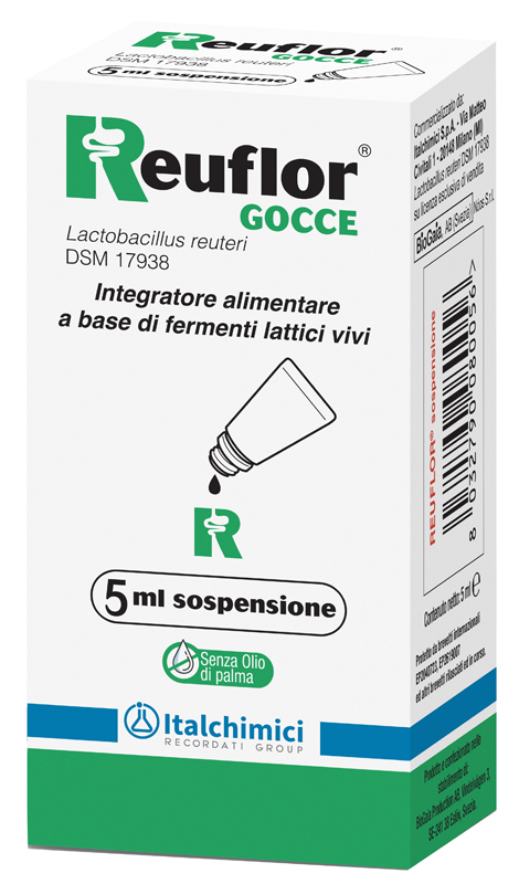 REUFLOR GOCCE 5 ML - maxifarmacia.it