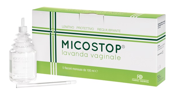 LAVANDA VAGINALE MICOSTOP 5 FLACONI DA 100 ML - maxifarmacia.it