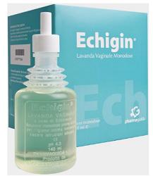 ECHIGIN LAVANDA VAGINALE 5 FLACONI MONODOSE DA 140 ML - maxifarmacia.it