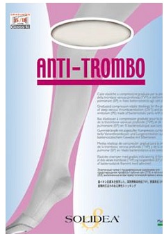 ANTITROMBO CALZA BIANCO LARGE - maxifarmacia.it
