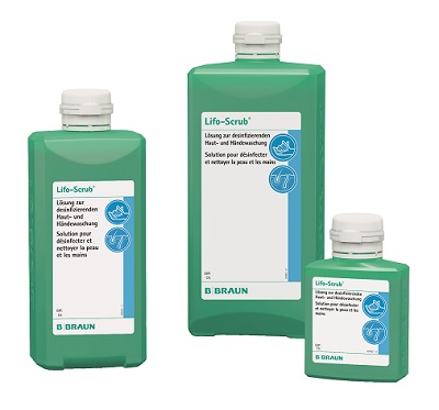 SOLUZIONE PER IL LAVAGGIO ANTISETTICO DELLE MANI E DELLA CUTE INTEGRA A BASE DI CLOREXIDINA GLUCONATO LIFOSCRUB 5000ML - maxifarmacia.it