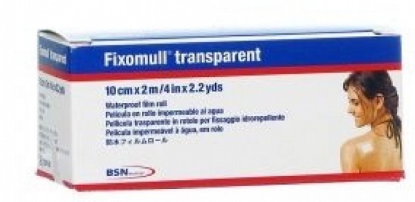 FIXOMULL CEROTTO TRANSPARENTE 10 X 200CM - maxifarmacia.it