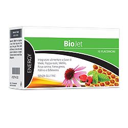 LABORATORIO DELLA FARMACIA BIOJET 10 FLACONCINI 10 ML LINEA ENERGY - maxifarmacia.it