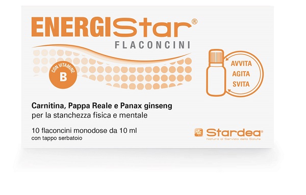 ENERGISTAR 10 FLACONCINI MONODOSE 10 ML - maxifarmacia.it
